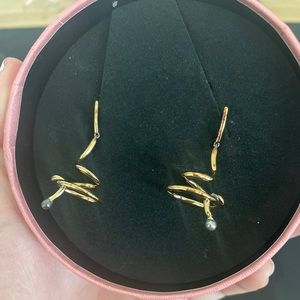 TOUS St Tropez Spiral Earrings